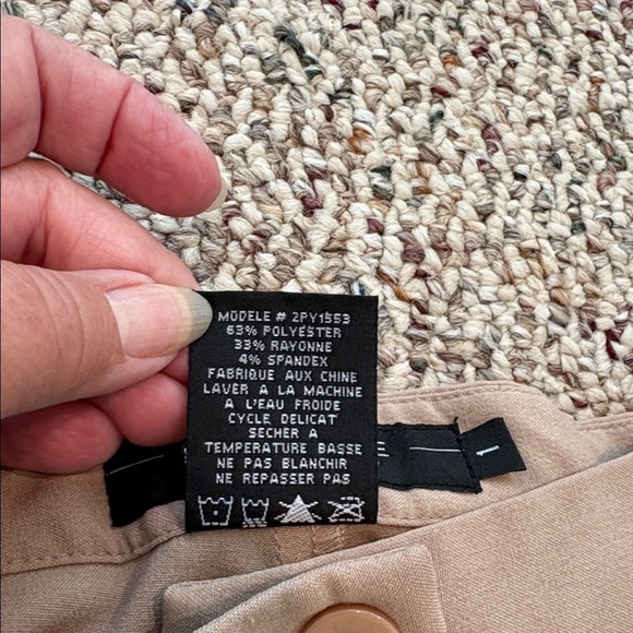 Rampage Tan Dress Pants. Size 1 - Picture 6 of 12